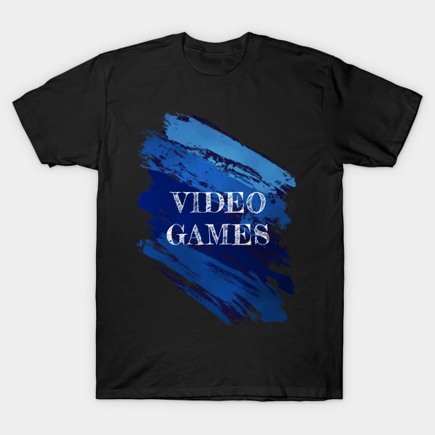 Video games T-Shirt by PallKris